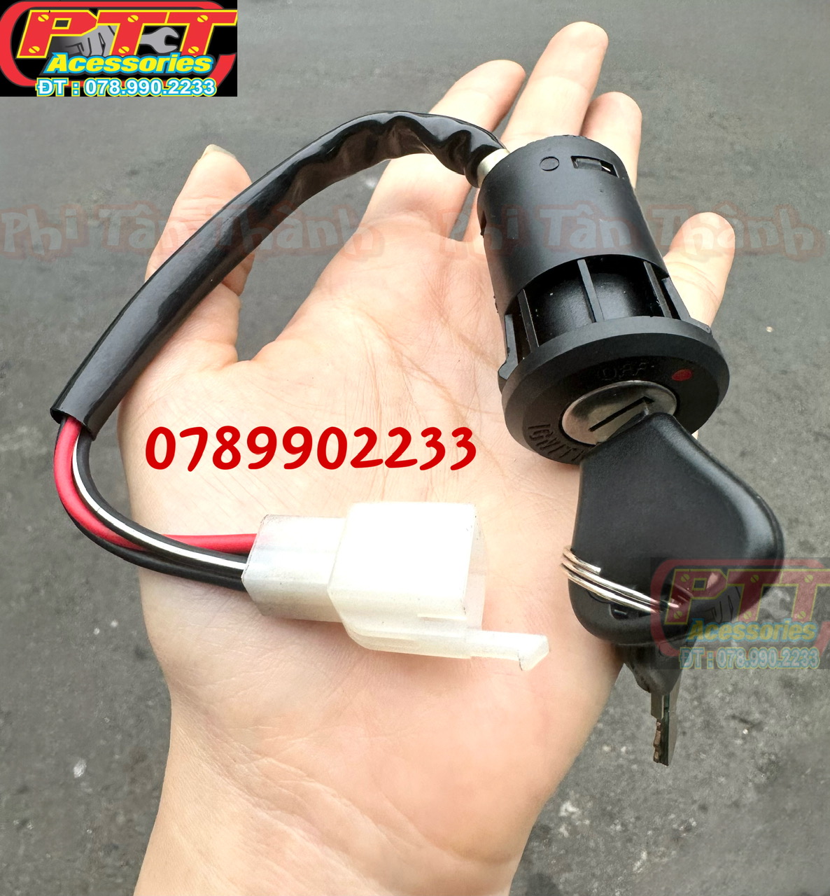 BỘ Ổ KHOÁ XE CHALY ĐỜI 84 ( XE NHẬT )