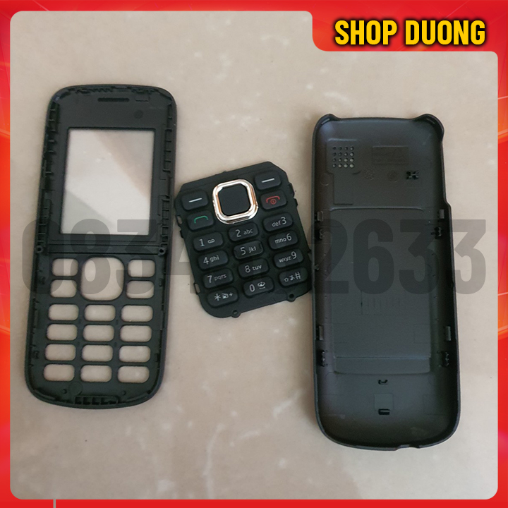 Bộ Vỏ Phím Nokia C1-02 - Shop Dương
