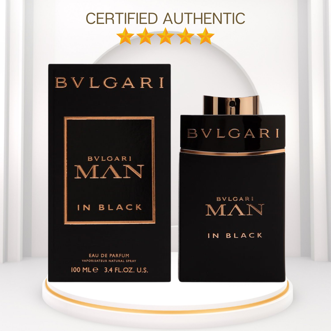 Nước hoa nam bvlgari man in black 100ml - perfume center nước hoa chính hãng nam nữ tphcm