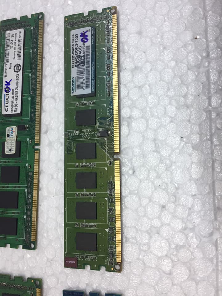 Ram Ddr3 Desktop Pc 4Gb Bus 1333 / 1600
