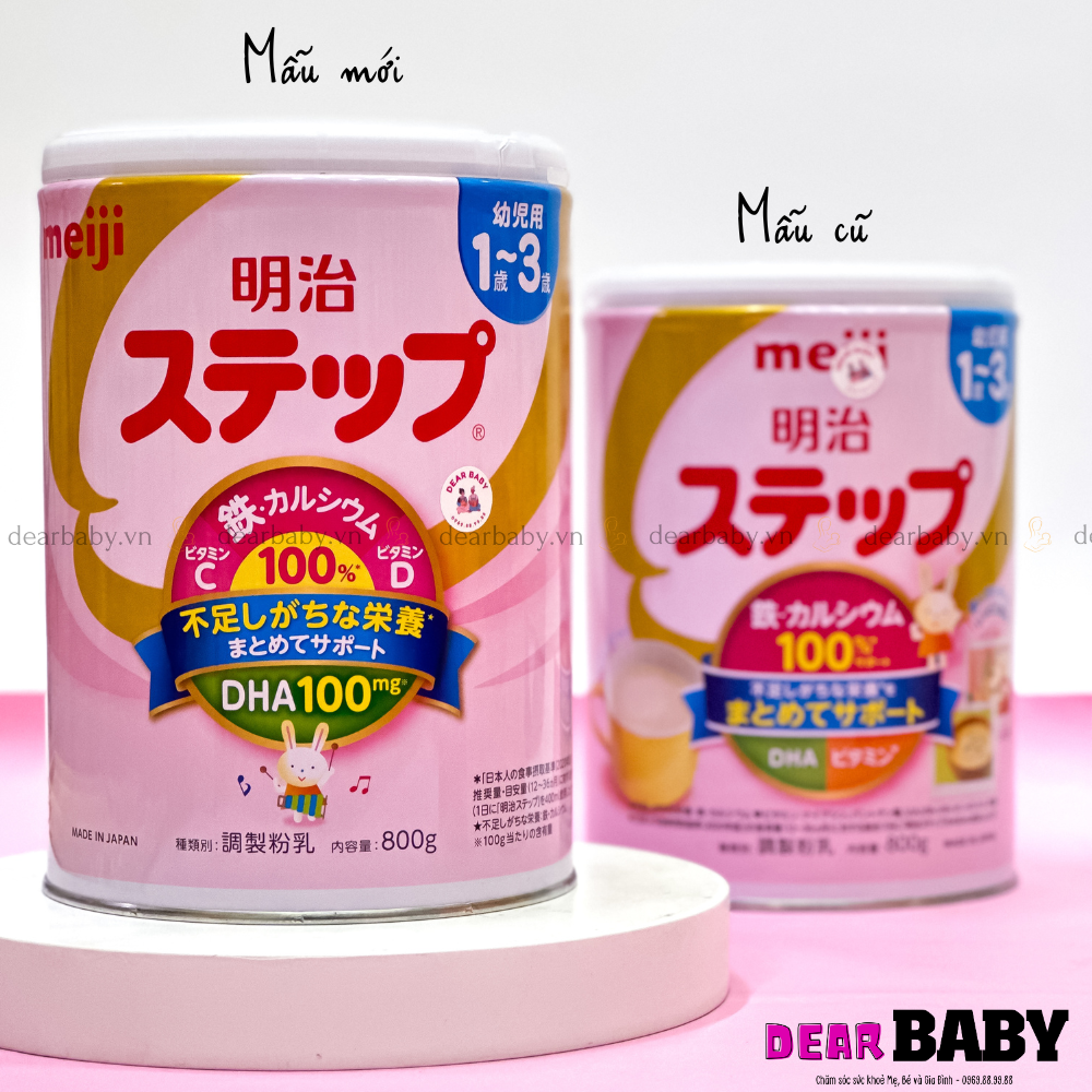 Sữa bột Meiji nội địa Nhật Bản (số 0 và 9)