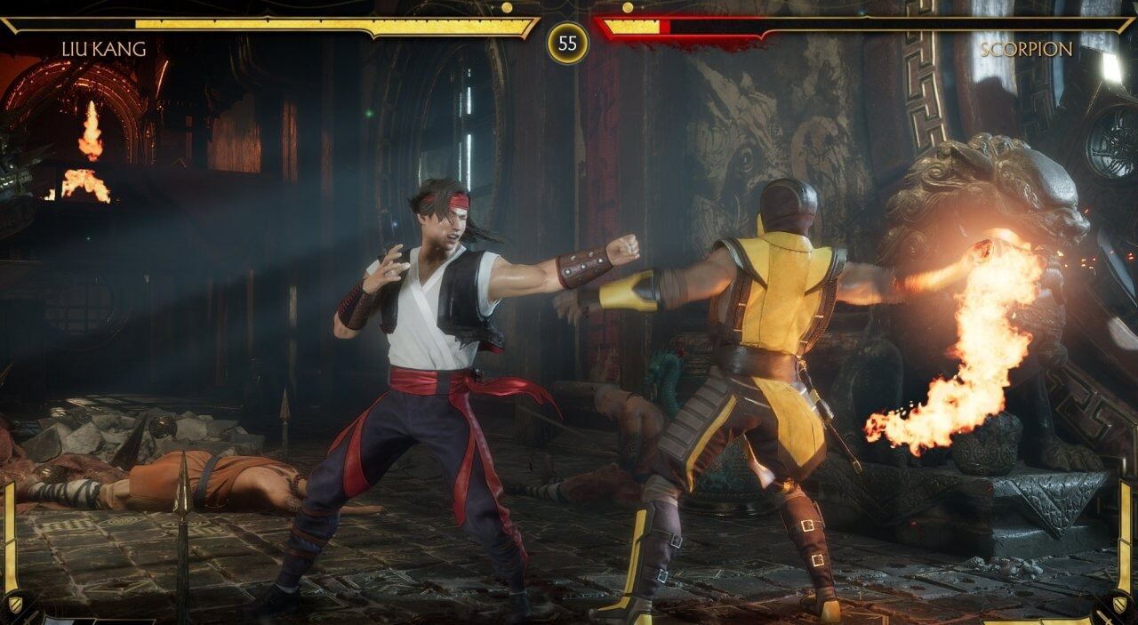 Đĩa chơi game PS4: Mortal Kombat 11