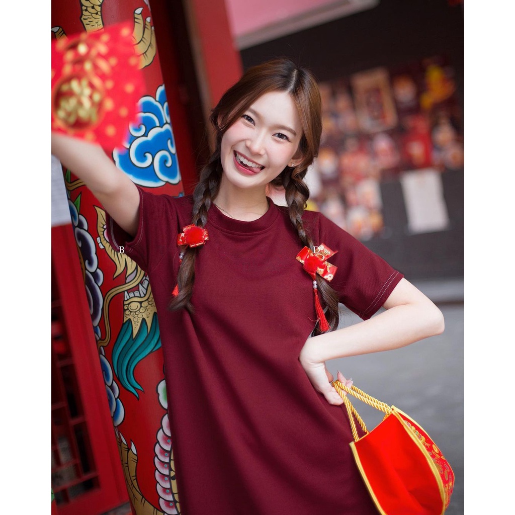 LIGAM - ĐẦM SUÔNG THUN RUBBER DRESS