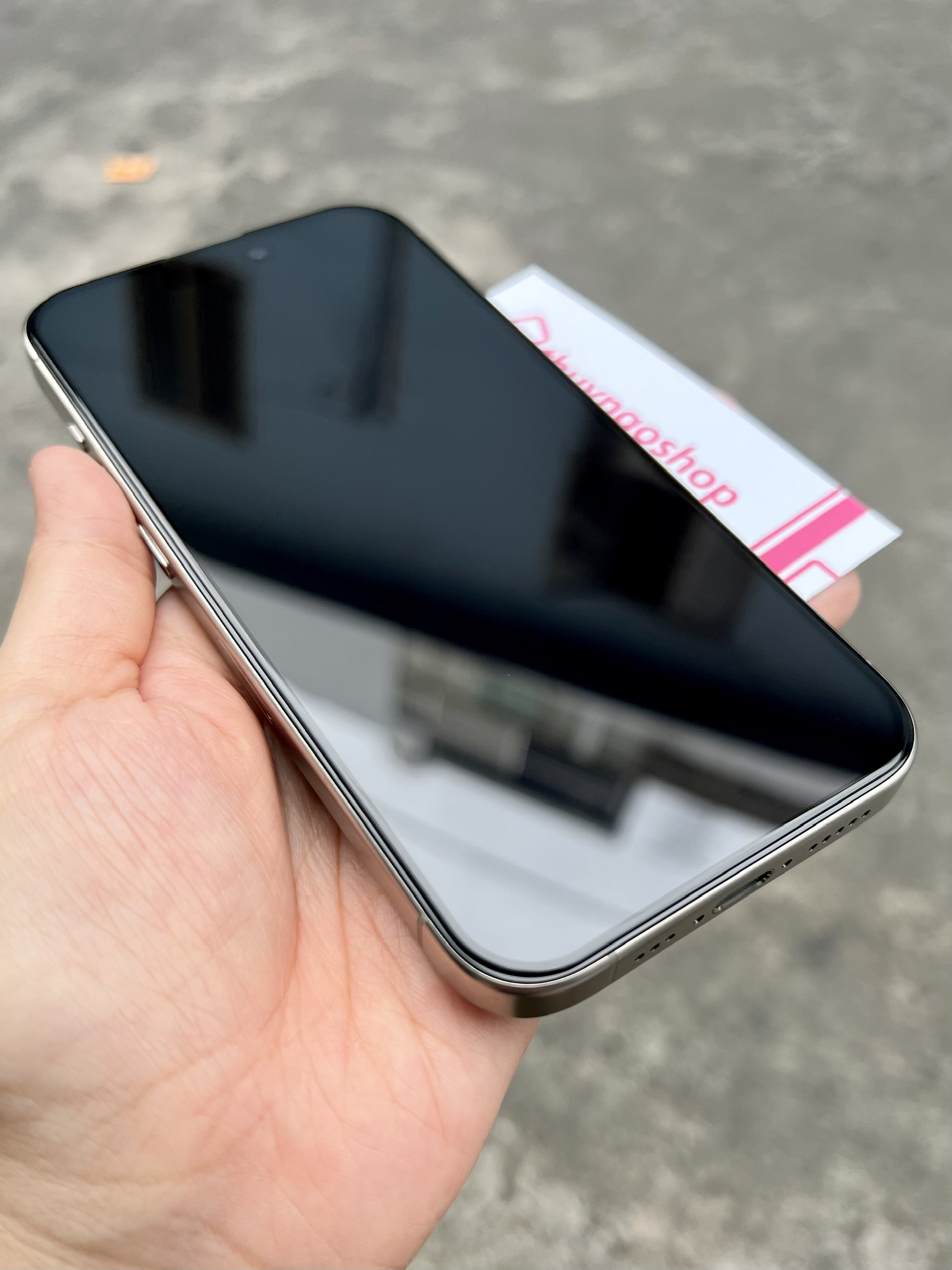 Kính cường lực full màn hình iPhone 15 Pro Max - iPhone 15 Pro - iPhone 15 Plus - iPhone 15