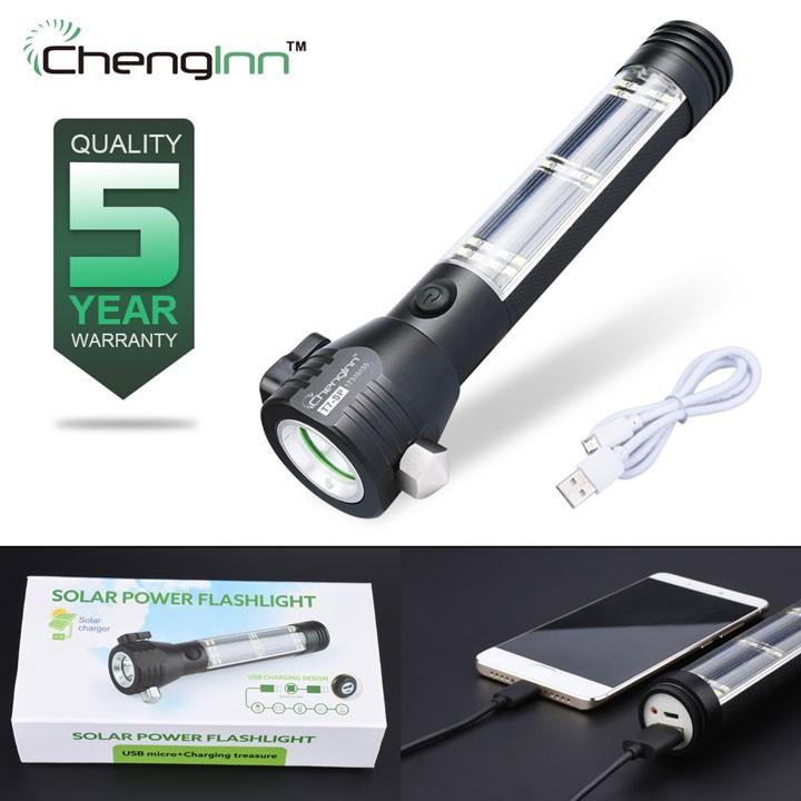 Đèn Pin Sinh Tồn 11 Chức Năng Cao Cấp