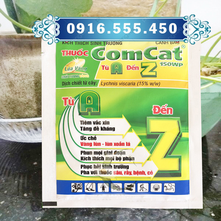 COMCAT 150WP phân bón kích thích sinh trưởng cây trồng