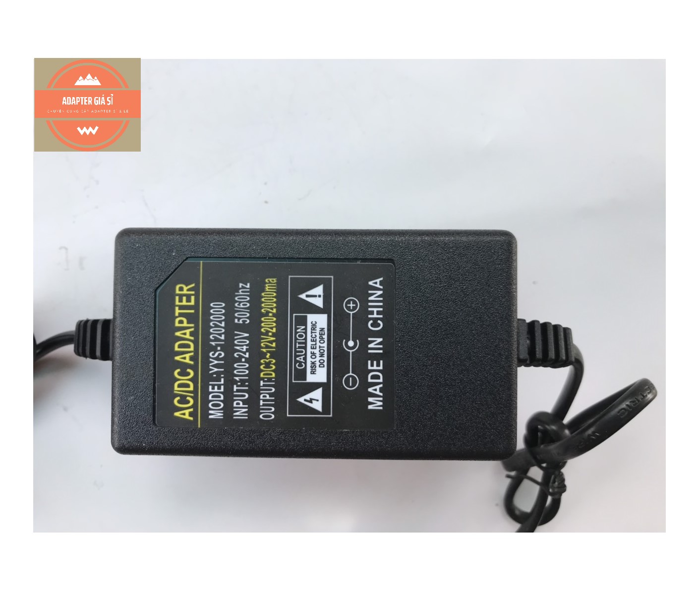 Adapter nguồn điều chỉnh điện áp 3v - 12v 2a.