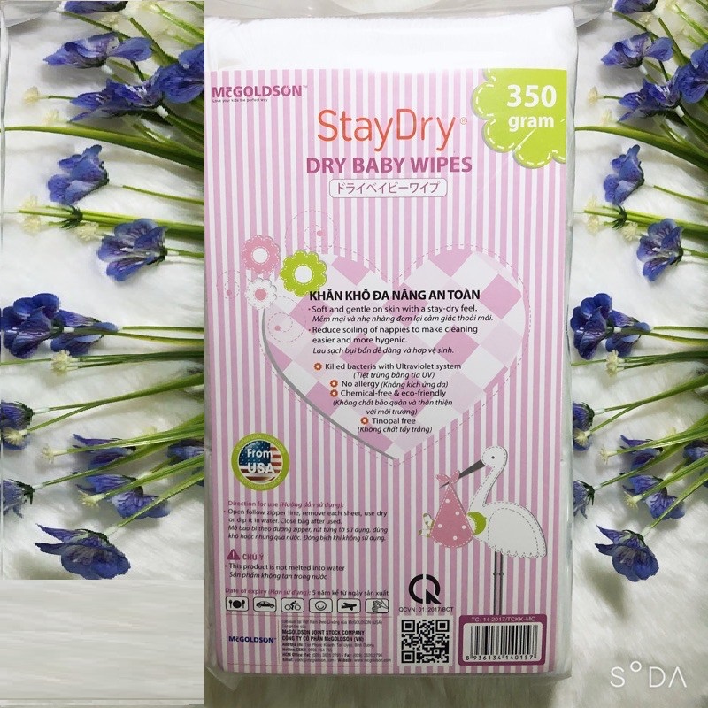 Khăn khô đa năng StayDry (350g)