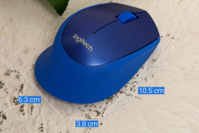 Chuột Không Dây Silent Logitech M331.