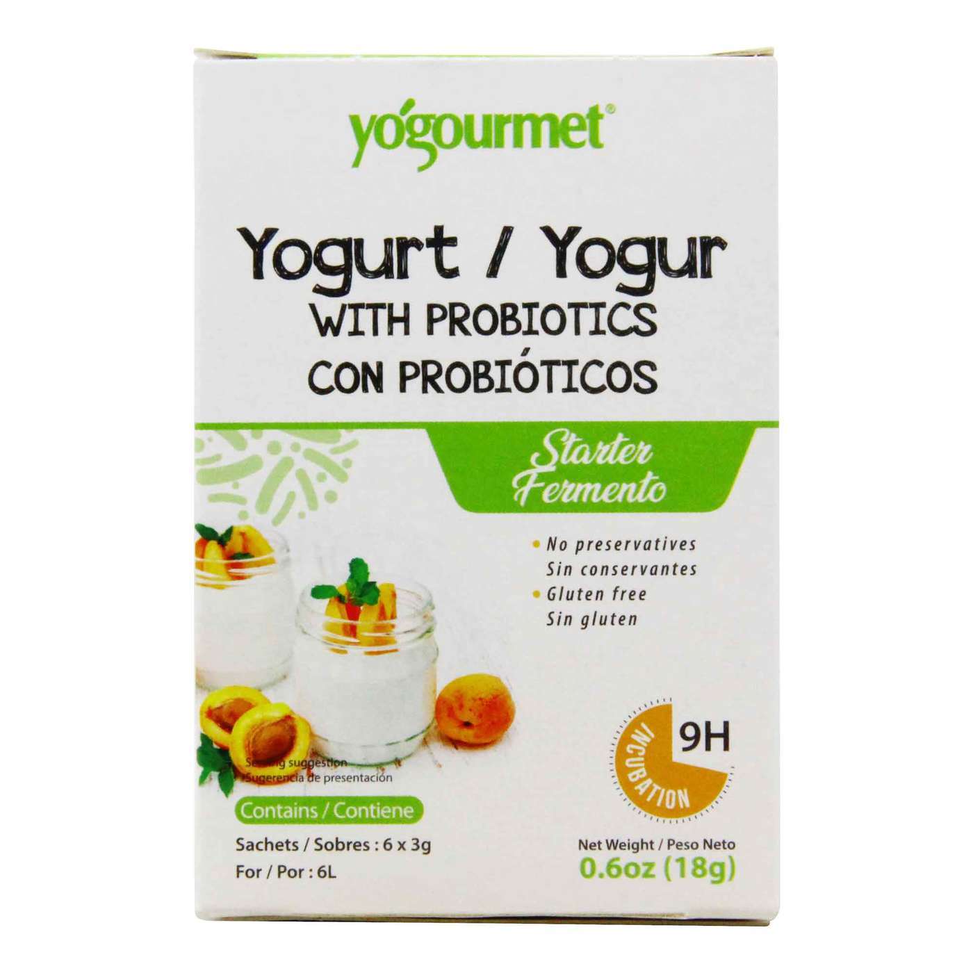 Men Làm Sữa Chua Lợi Khuẩn (Probiotic Yogurt Starter) - Yogourmet