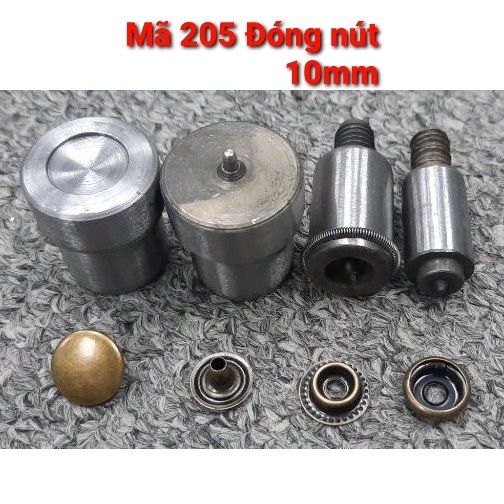 CỐI ĐÓNG NÚT CHÉN (DÙNG CHO MÁY DẬP TAY)