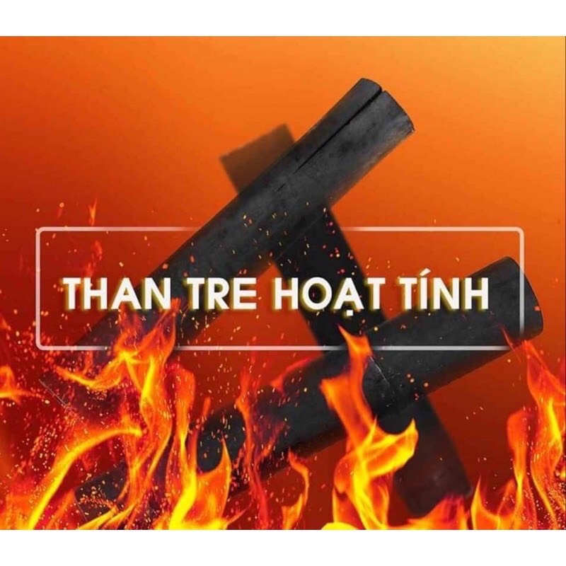 THAN TRE HOẠT TÍNH LỌC NƯỚC (BAO 10KG)