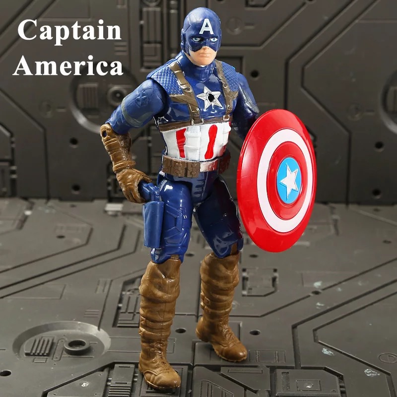 Captain America Mô Hình đồ chơi marvel