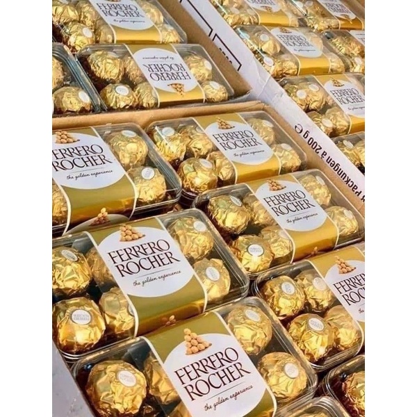 socola ferrero rocher 16 viên date mới nhất