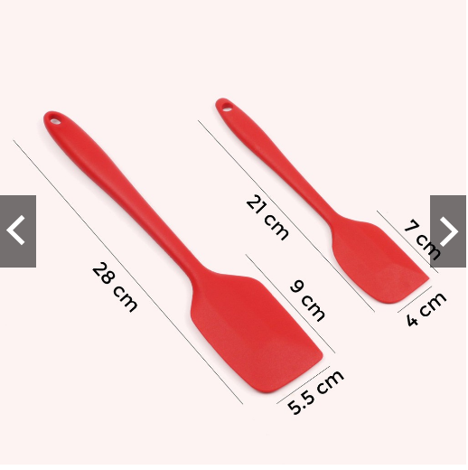 Silicone Spatula 28cm and 21cm