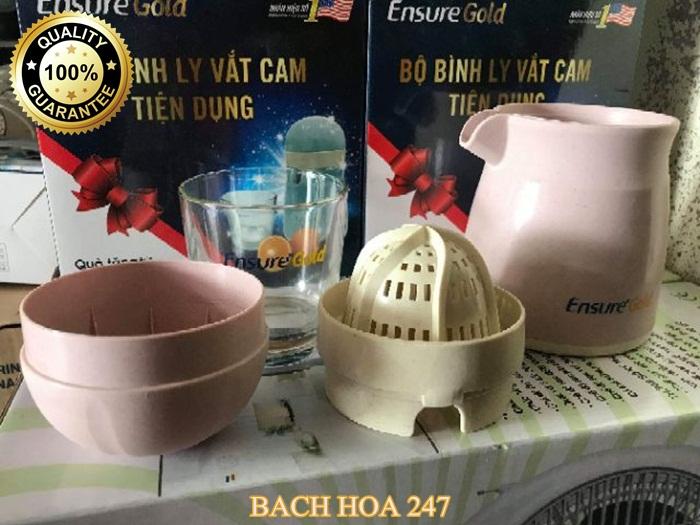[HCM]BỘ BÌNH LY VẮT CAM TIỆN DỤNG ENSURE