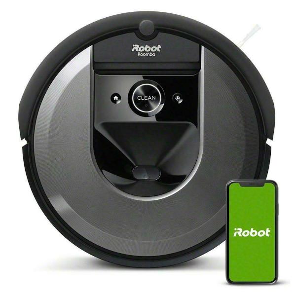 iRobot Roomba i7 Vacuum Cleaning Robot - Manufacturer Certified Refurbished (Original Retail Packaging - Buy Direct From iRobot)