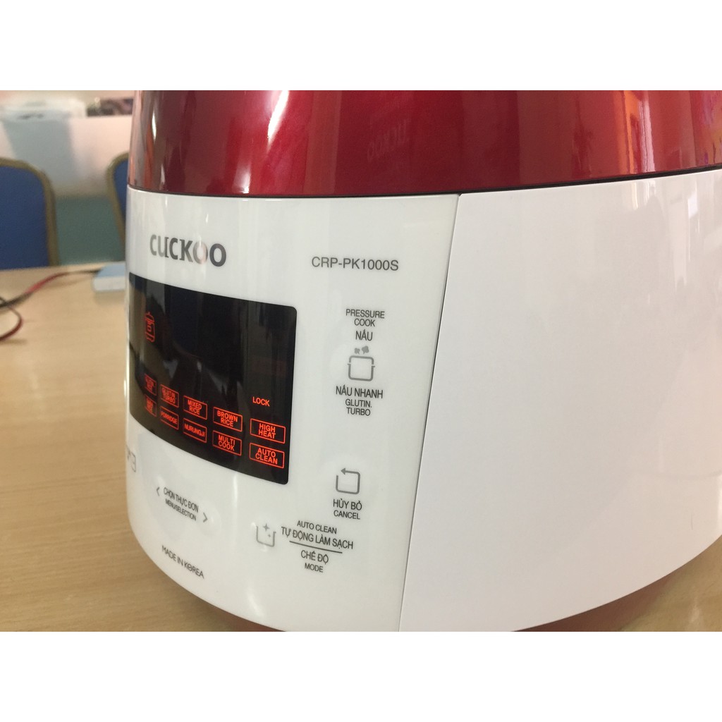 [Trả góp 0%]Nồi cơm điện Cuckoo PK1000S 18l