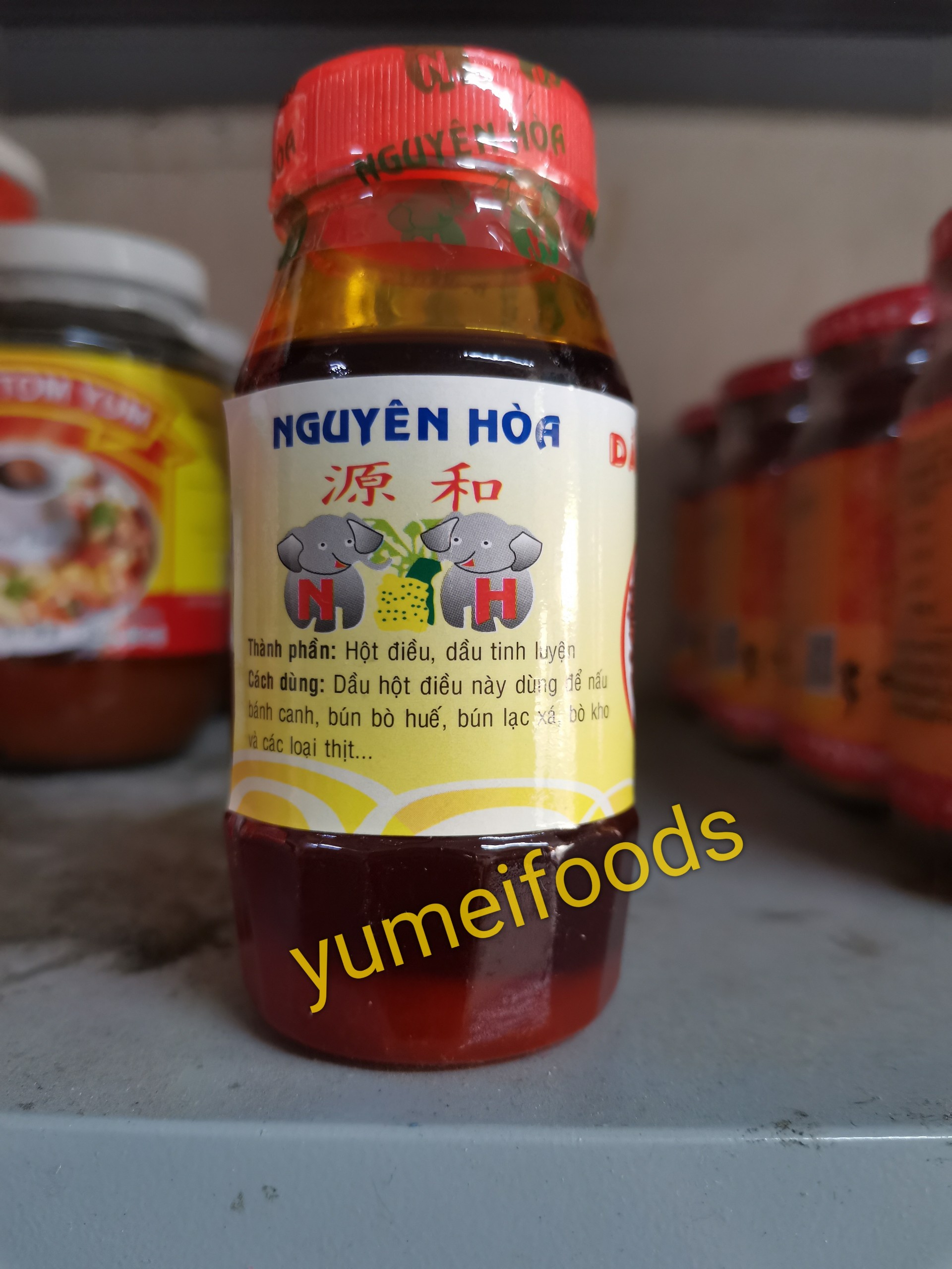Dầu Điều Màu 100gr Nguyên Hoà