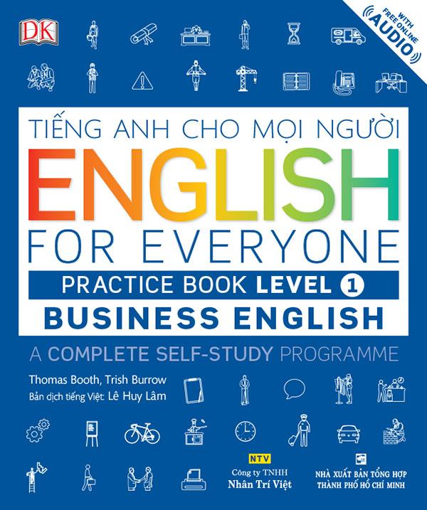 Sách - English for Everyone - Business English - Practice Book 1