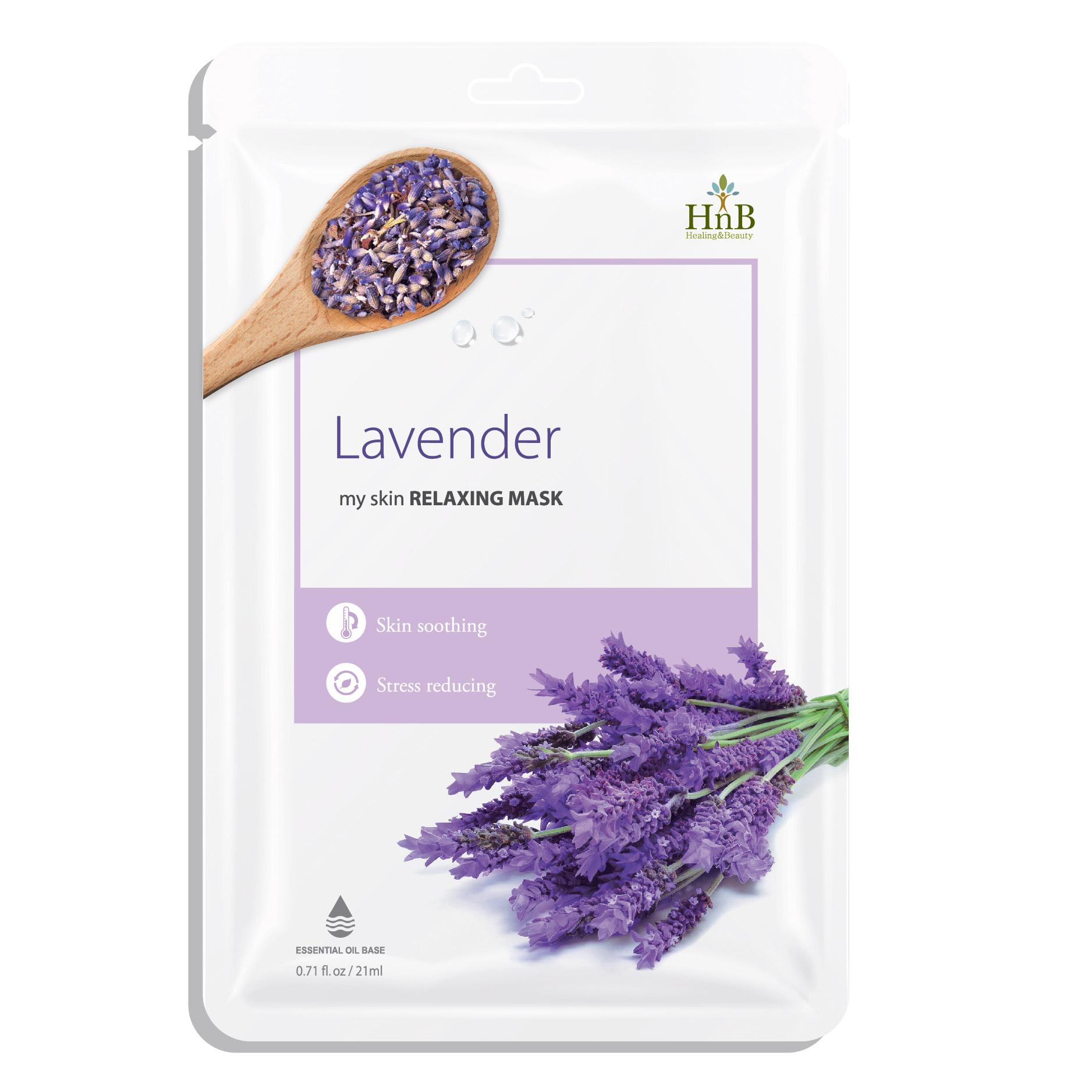 Mặt Nạ Dưỡng Da Hoa Oải Hương