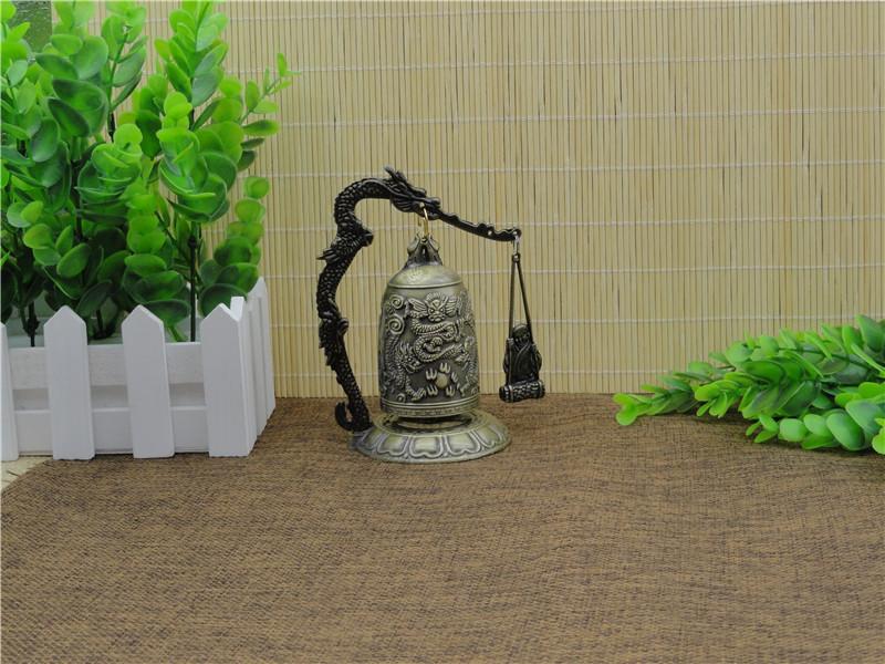 Hanrui - Vật Phẩm Phong Thủy Chuông Đồng Để Bàn
