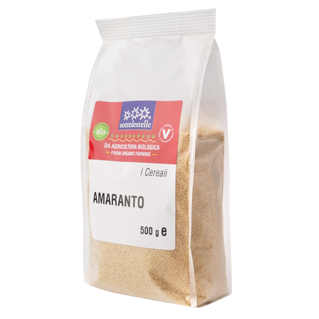 [FREESHIP TỪ 50K] Hạt dền Amaranth hữu cơ Sottolestelle 500g