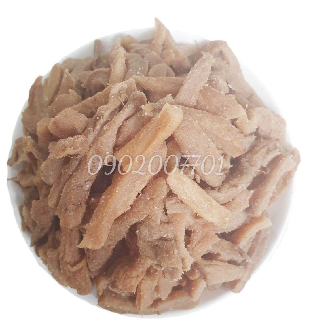 Củ cái muối -Xá Bấu Cắt Sợi To(Củ Cải Muối Mặn)