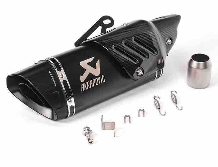 Lon Pô AKRAPOVIC R1