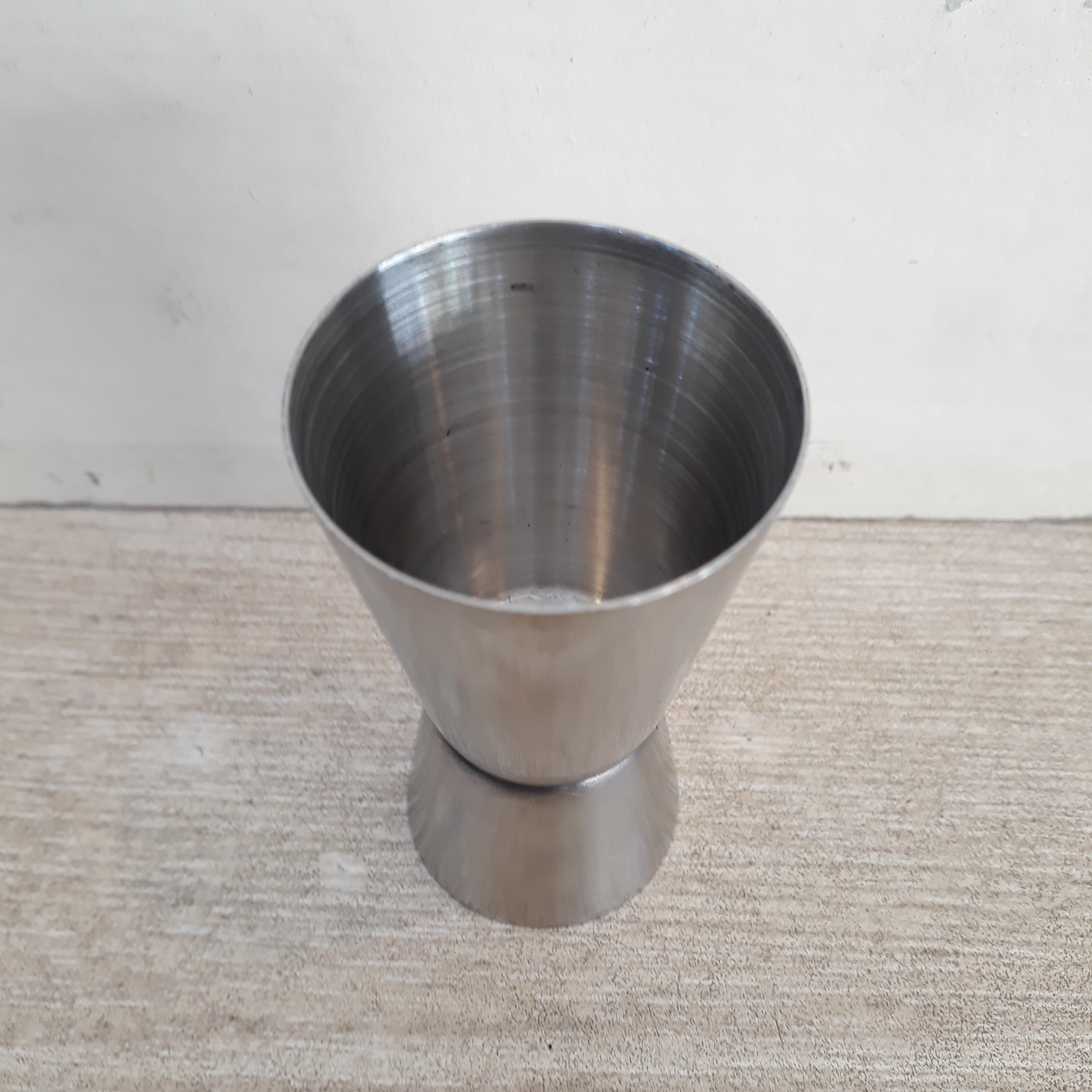 [HCM]JIGGER ĐONG  LY ĐONG INOX 2 ĐẦU 15CC- 30CC