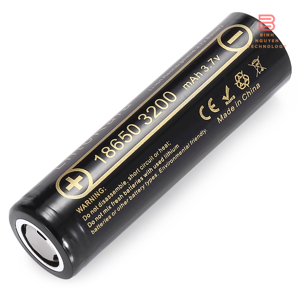 Pin sạc 18650 LiitoKala lii-32A 3200mAh