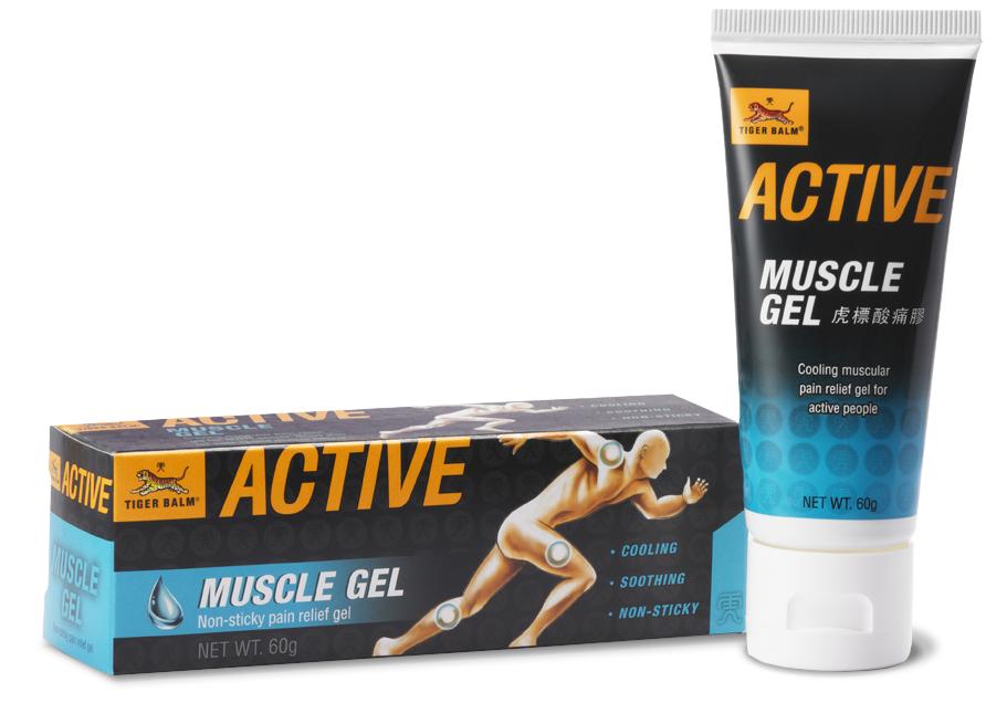 [HCM]Dầu tiger balm muscle gel
