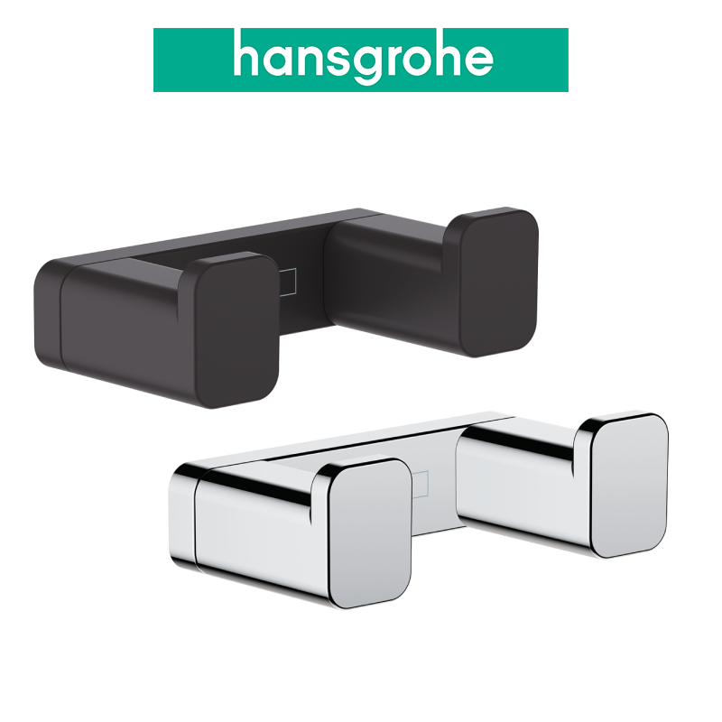 Móc áo đôi HANSGROHE AddStoris 41755