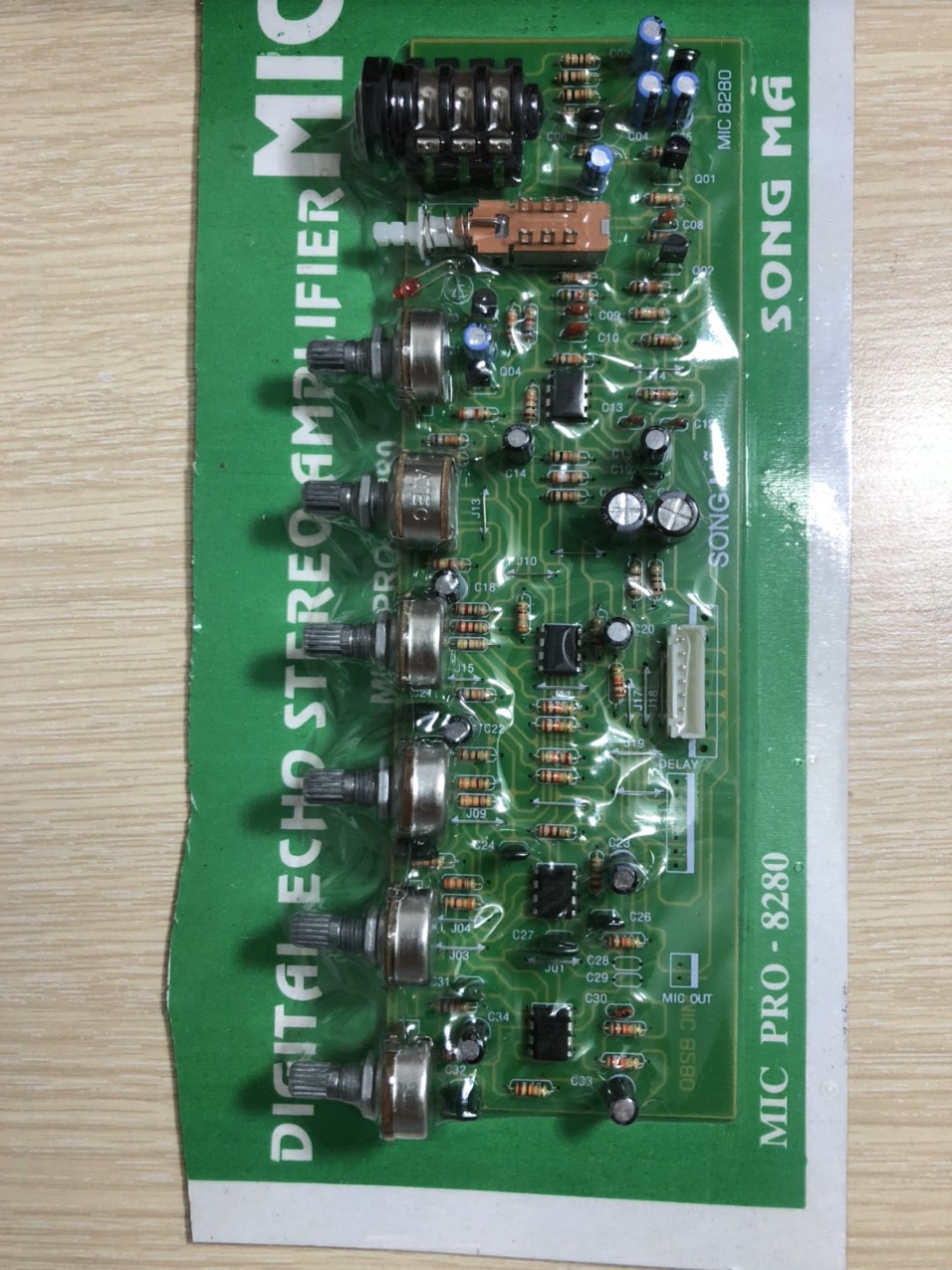 MẠCH ÂM SẮC AMPLY - MICRO 8280
