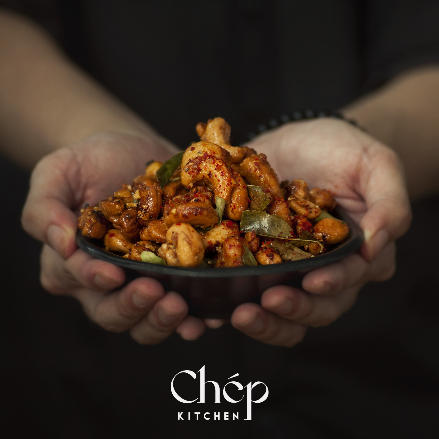 [HCM]Hạt điều cháy tỏi lá chanh - CHÉP KITCHEN