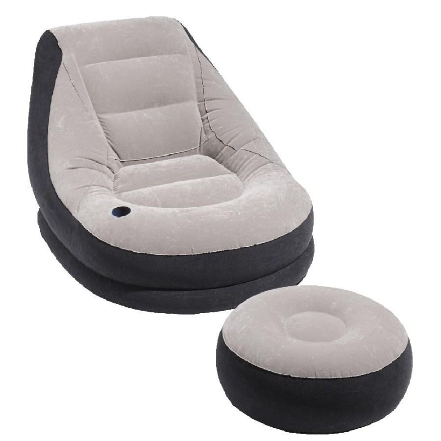 Ghế Hơi Intex Kèm Bơm Điện 2 Chiều