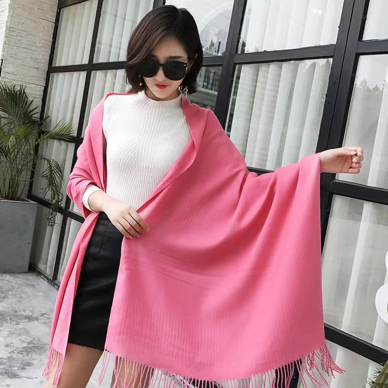Khăn cashmere len dạ dài mềm mại dễ thương THY THY STORE