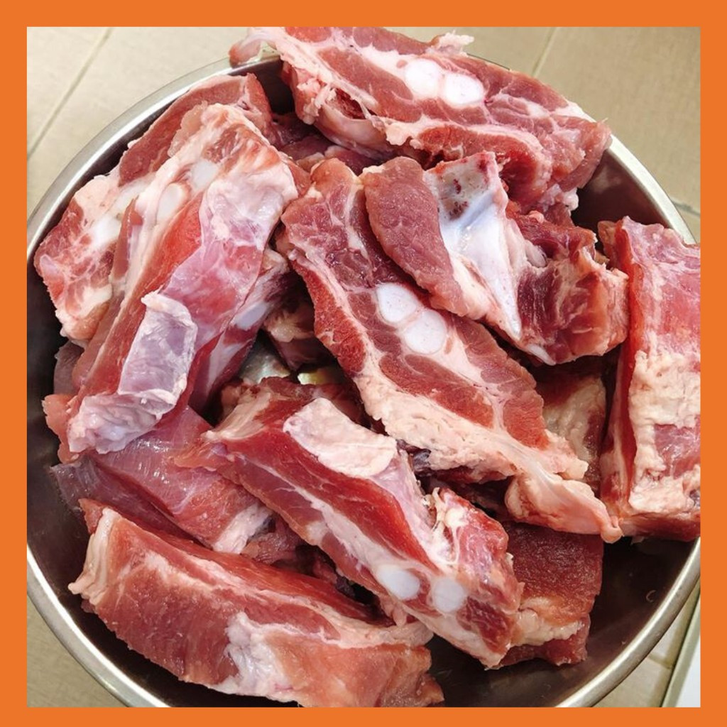 500g Sườn Sụn Heo_Giao Hỏa Tốc HCM