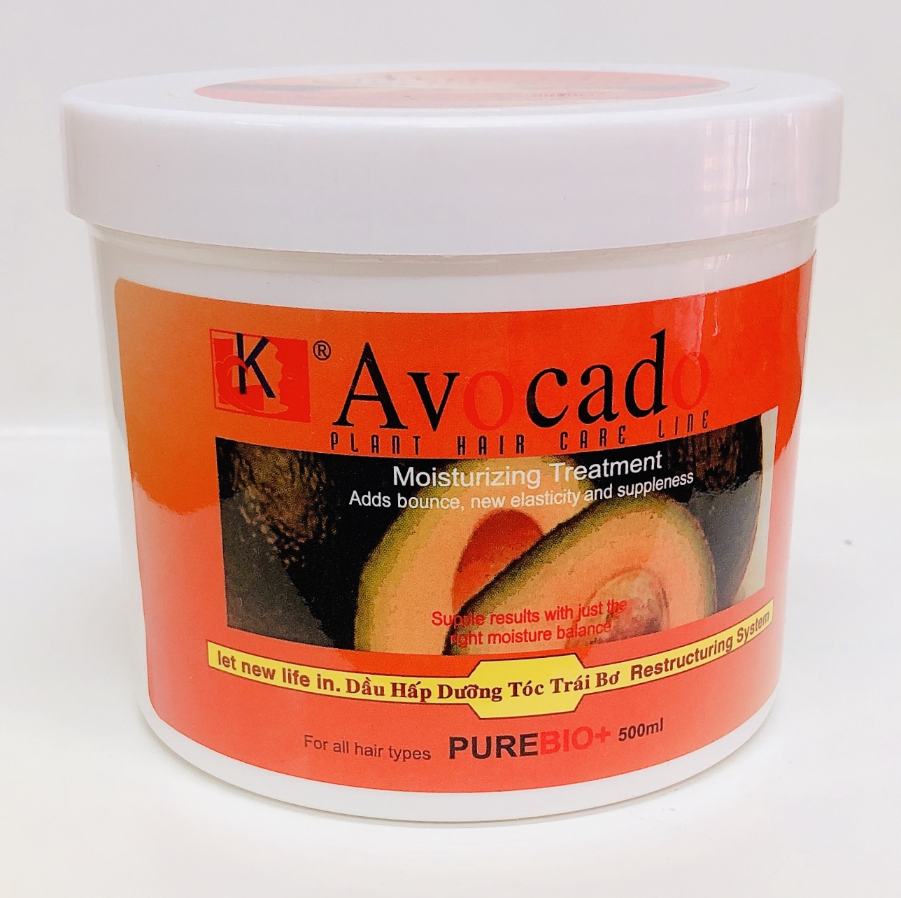 Hấp dầu Trái Bơ Lotus 500ml