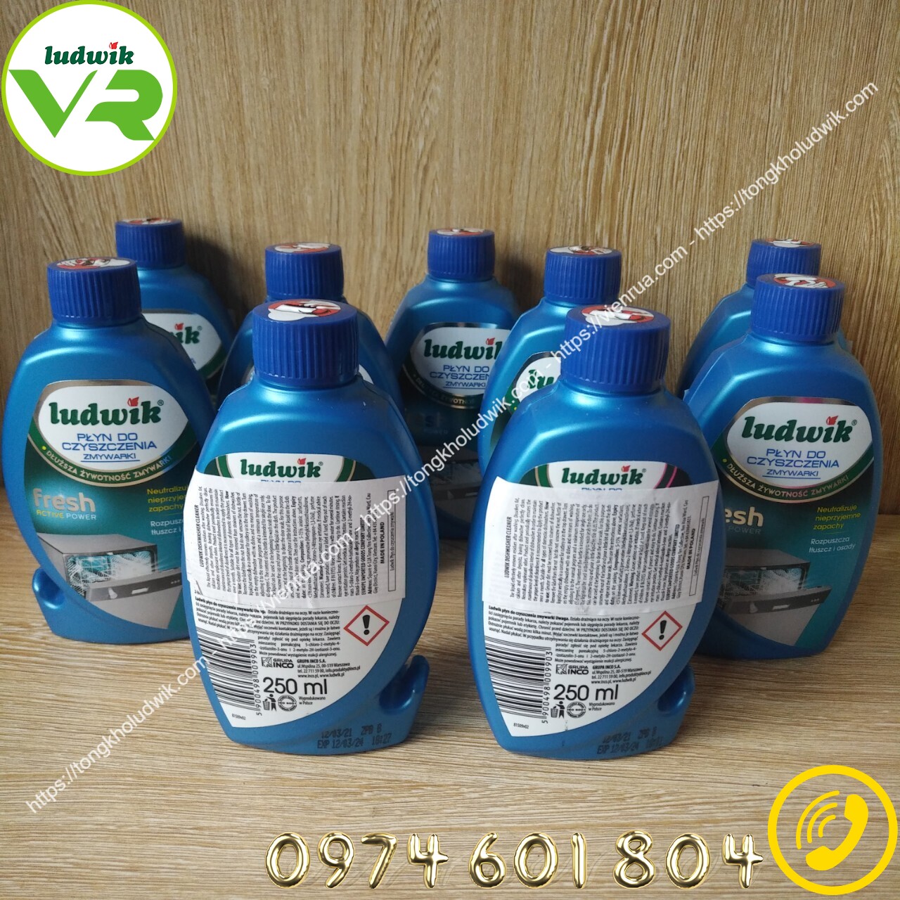 Dung dịch vệ sinh máy rửa bát Ludwik