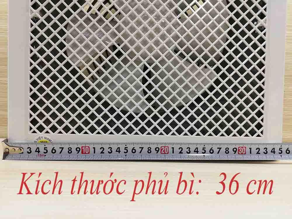 Quạt Hút Âm Trần HT250 (40W) - Hút Mùi Siêu Nhanh