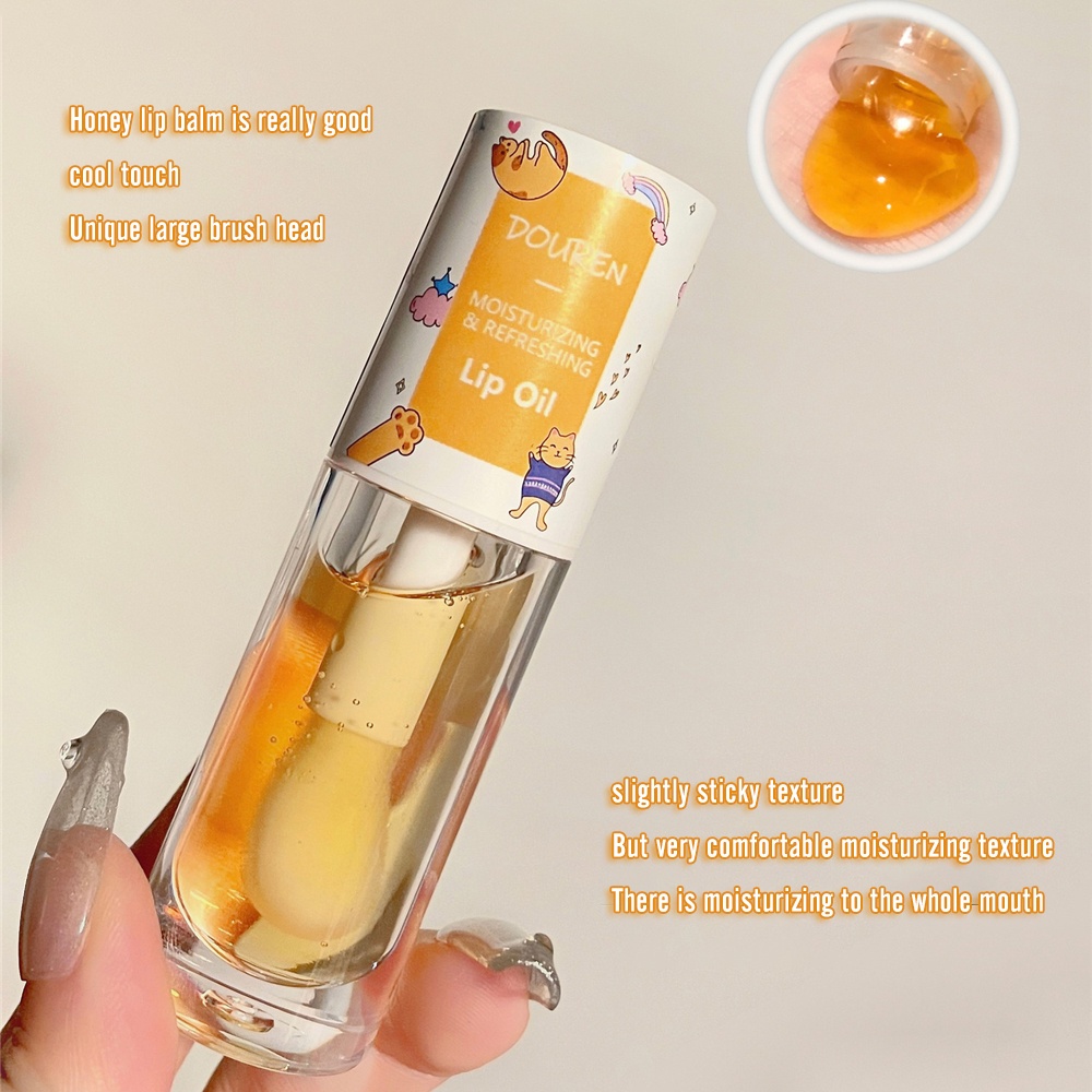 Son Dưỡng Môi Mật Ong Douren Dưỡng ẩm căng mọng môi