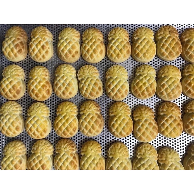 Khuôn lò xo hình quả dứa 2 mặt-50g