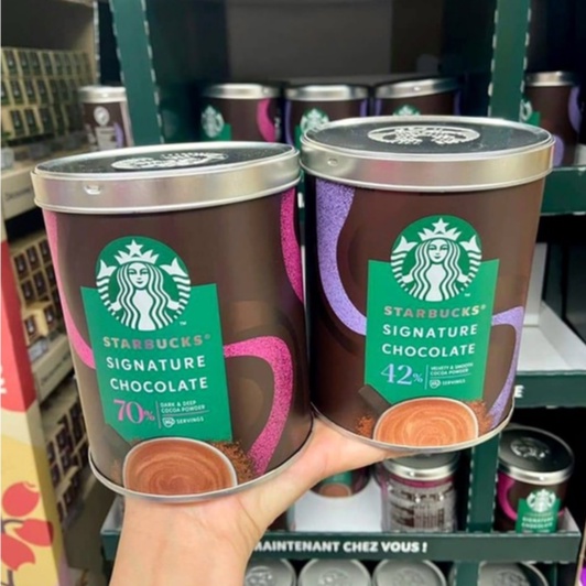 Bột Socola Starbuck 300GR - Chocolate Starbucks 70% Cacao