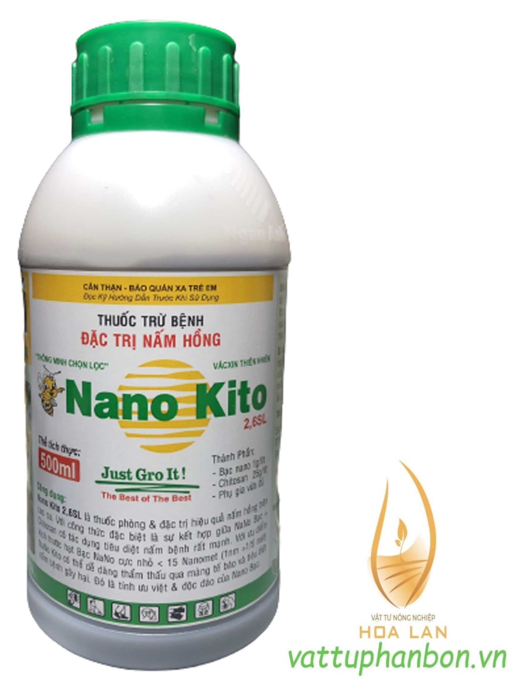 Phân Bón Nano Kito 2.6SL - #359A# 500ml
