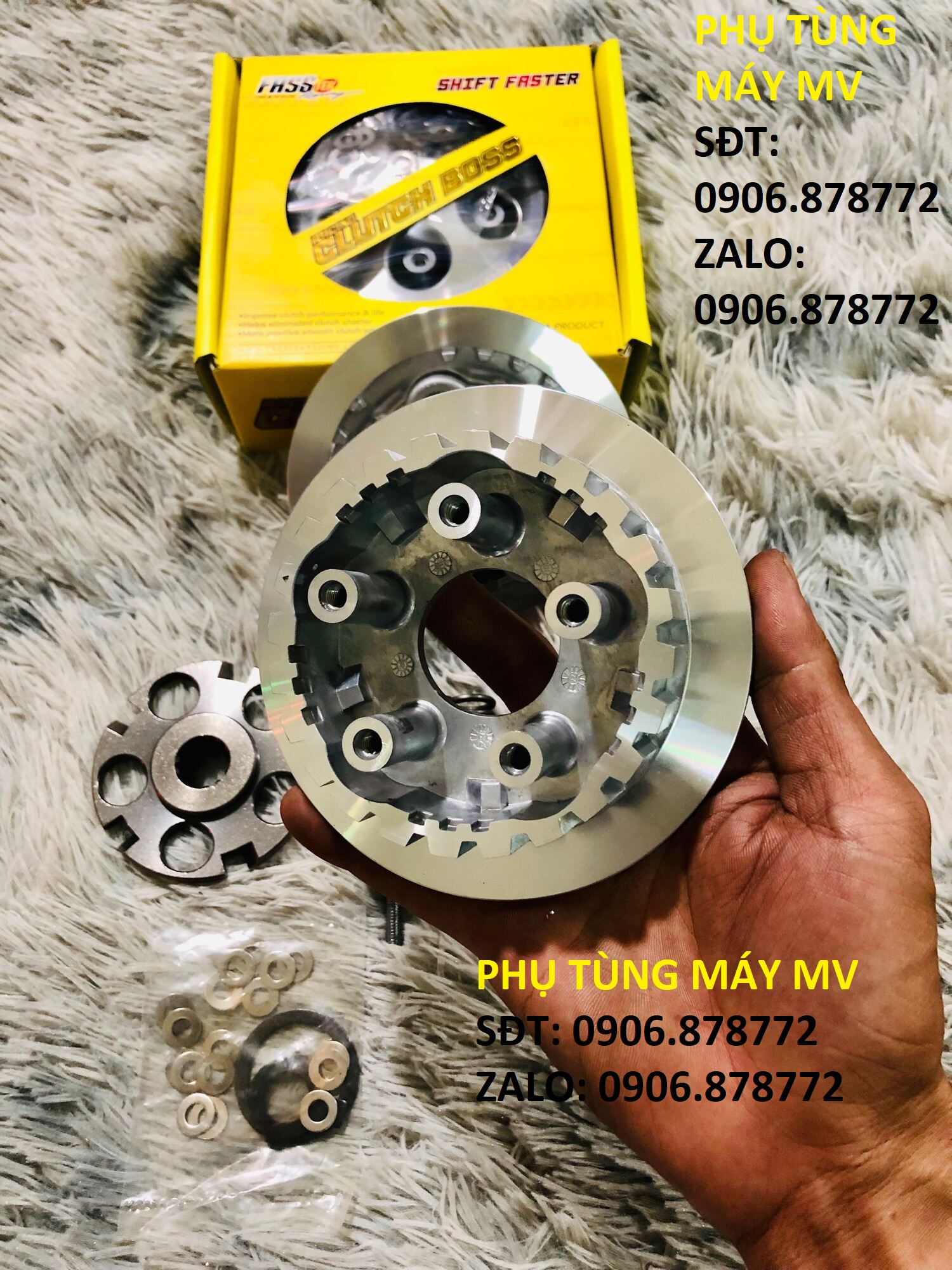 Nồi FASSTek dành cho xe Ex135/Ex150/Winner