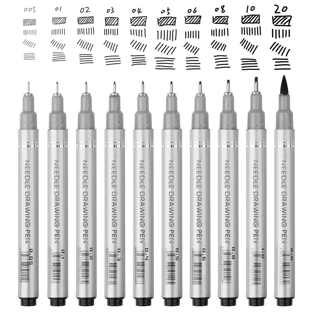 Bút line đi nét kháng nước Superior, Bút line Superior/Bút trắng Superior-Dụng cụ vẽ Tâm Tâm