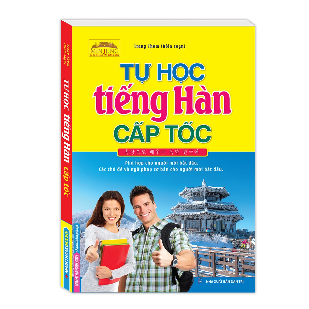 Sách - Tự Học Tiếng Hàn Cấp Tốc (File Nghe Sau Sách)