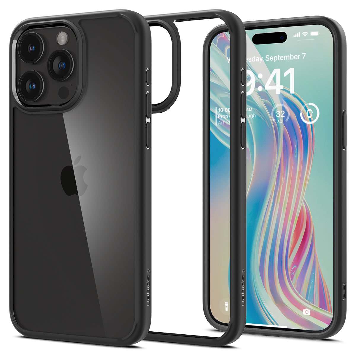 Ốp Lưng iPhone 15 Pro Max/14/14 Plus/14 Pro/14 Pro Max SPIGEN Ultra Hybrid