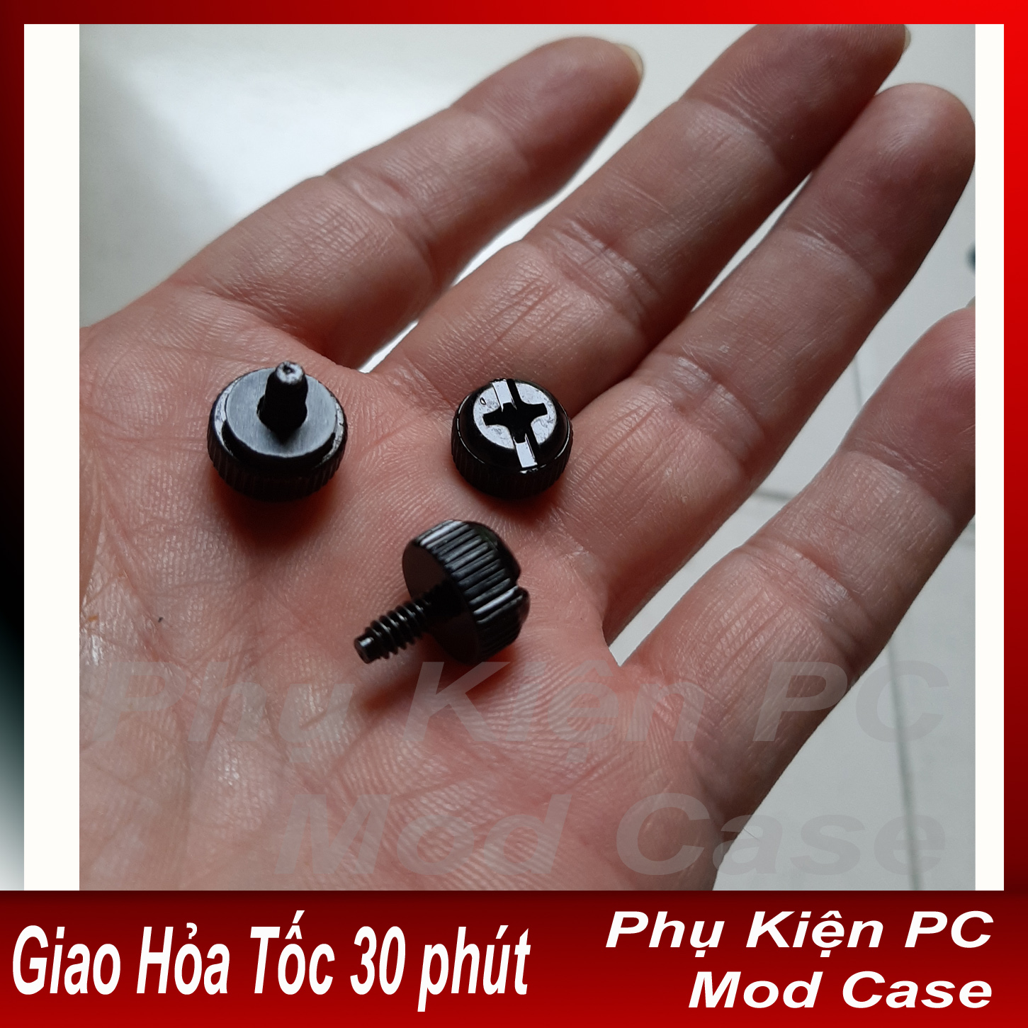 Ốc Nắp kính cho Case vặn tay